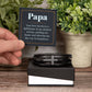 Gifts for Papa Cross Pendent Leather Bracelet, Gifts for Dad Gifts for Grandpa