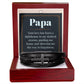 Gifts for Papa Cross Pendent Leather Bracelet, Gifts for Dad Gifts for Grandpa