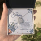 Birthday for Daughter Gifts Necklace Happy Birthday Gift for Daughter