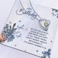 Birthday for Daughter Gifts Necklace Happy Birthday Gift for Daughter