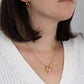Gifts to Daughter Jewelry Necklace Gift from Mom to Daughter, White or Yellow Gold Finish