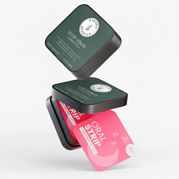 Sleep Strips - Raspberry Flavor
