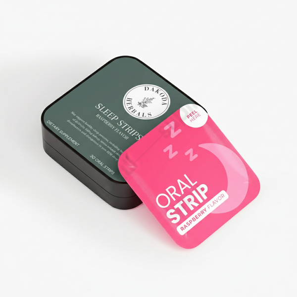 Sleep Strips - Raspberry Flavor