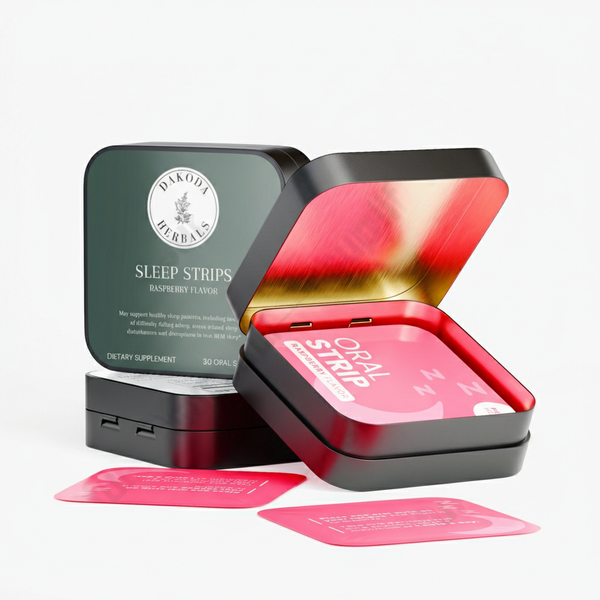 Sleep Strips - Raspberry Flavor