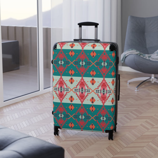 Suitcases Luggage Sahara Sunset Southwestern Bags Hardshell Suitcase Three Sizes