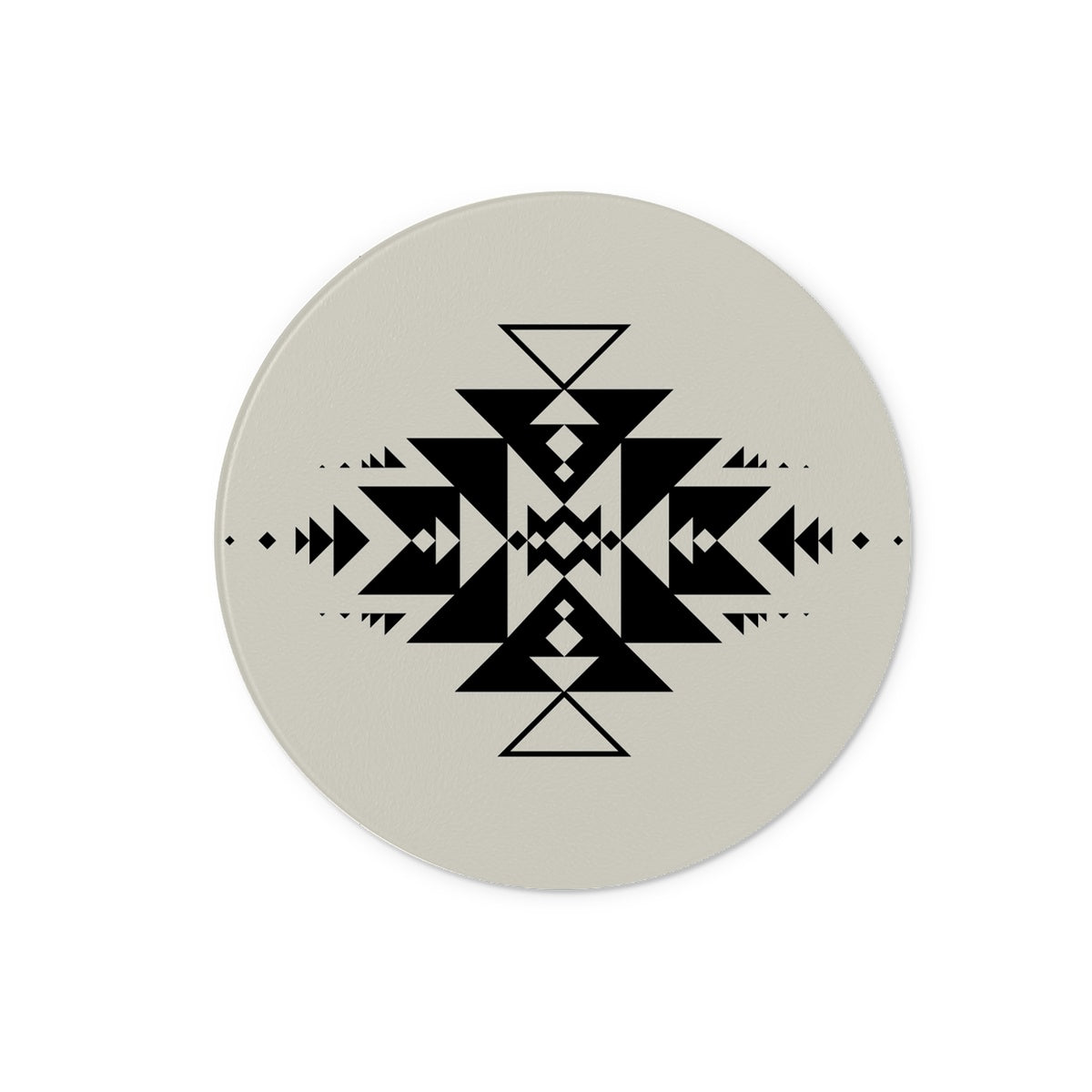 Desert Sahara Glass Chopping Board, Circular or Square