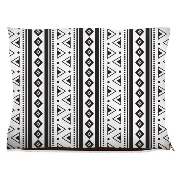 Dog Beds | Aztec Print Dog Bed Southwest Themed Dog Bed