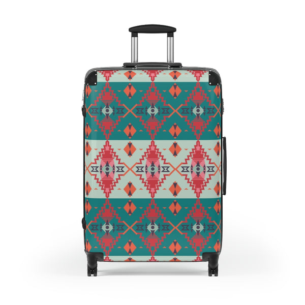 Suitcases Luggage Sahara Sunset Southwestern Bags Hardshell Suitcase Three Sizes
