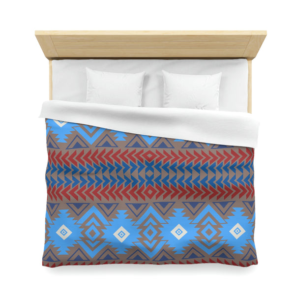 River Canyon Microfiber Duvet Cover, Bedroom Bedding Queen Twin Duvet Cover