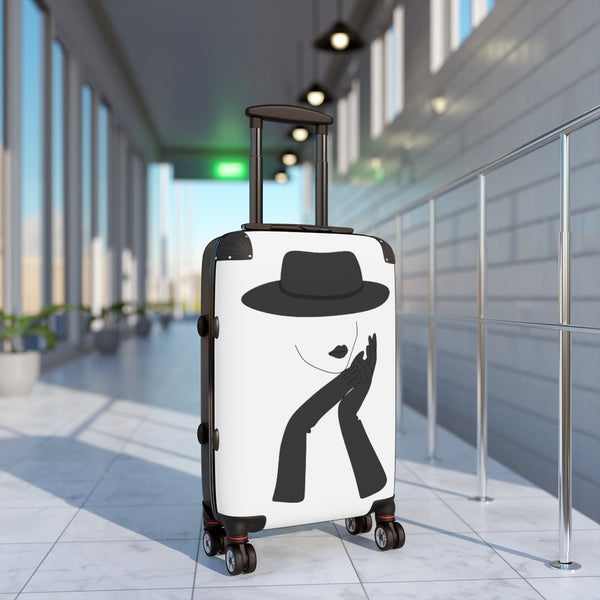 Simple Woman Cabin Suitcase, Carry On Luggage