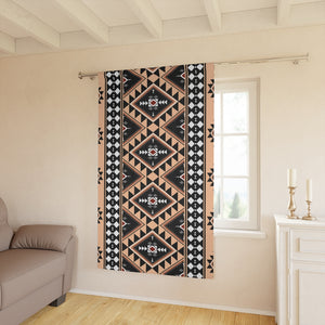 Window Curtains Blackout Akina Dream Curtain for Living Room