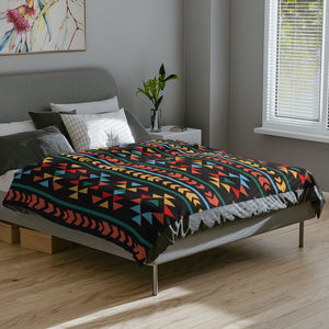 Blanket Night Canyon Throw Blanket Polyester Velveteen Minky Blanket, 3 Sizes One Sided Print Great for Gifts, Kids, Adults, Baby Blanket