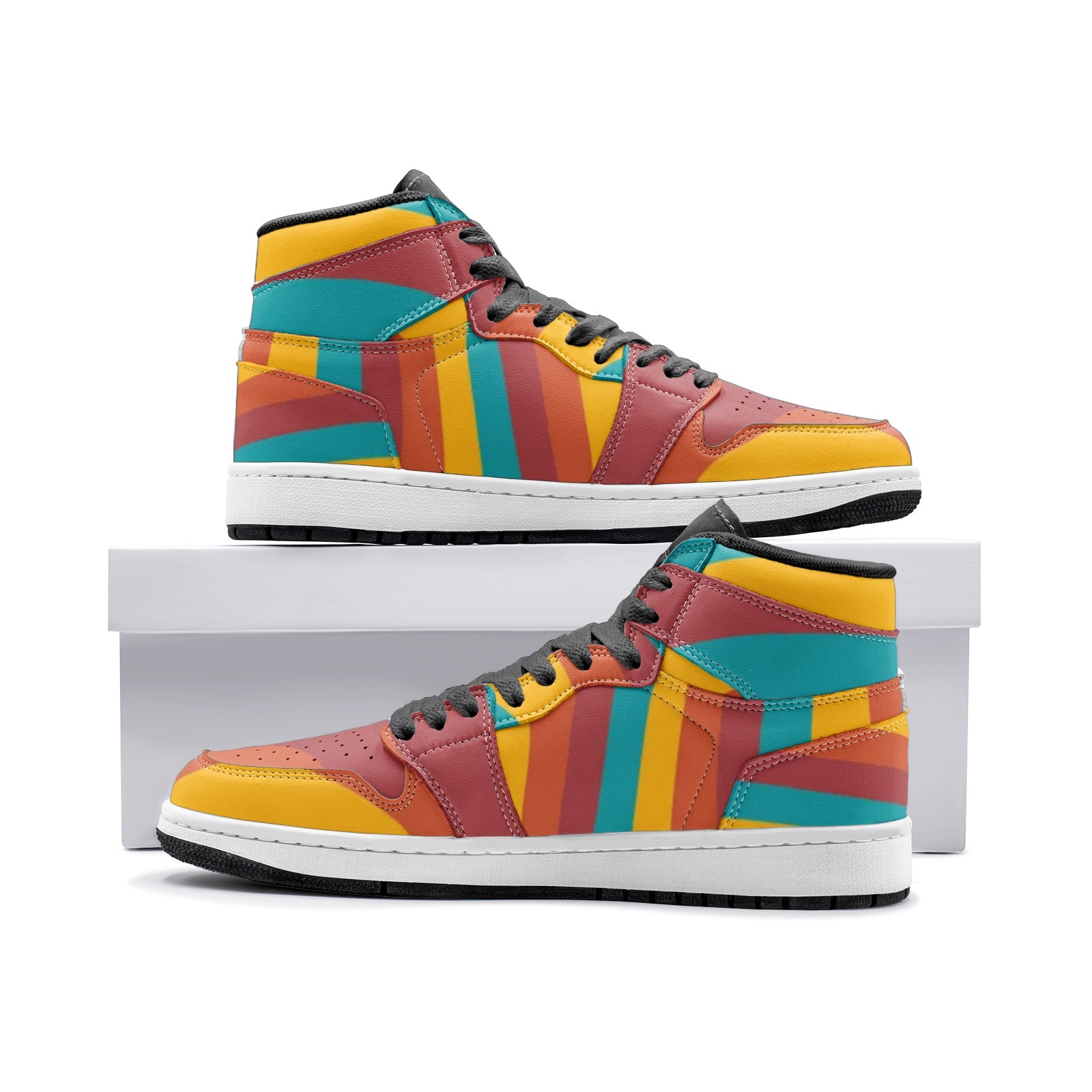 Unisex Sneaker Retro Wave Fashion Tennis Shoes