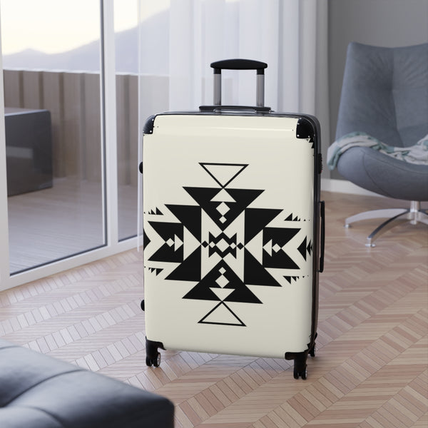 Luggage Suitcase Cabin Three Sizes Built in Lock Wheels