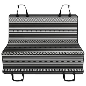 Southwestern Backseat Pet Cover Sante Fe Gris Car Pet Seat Covers