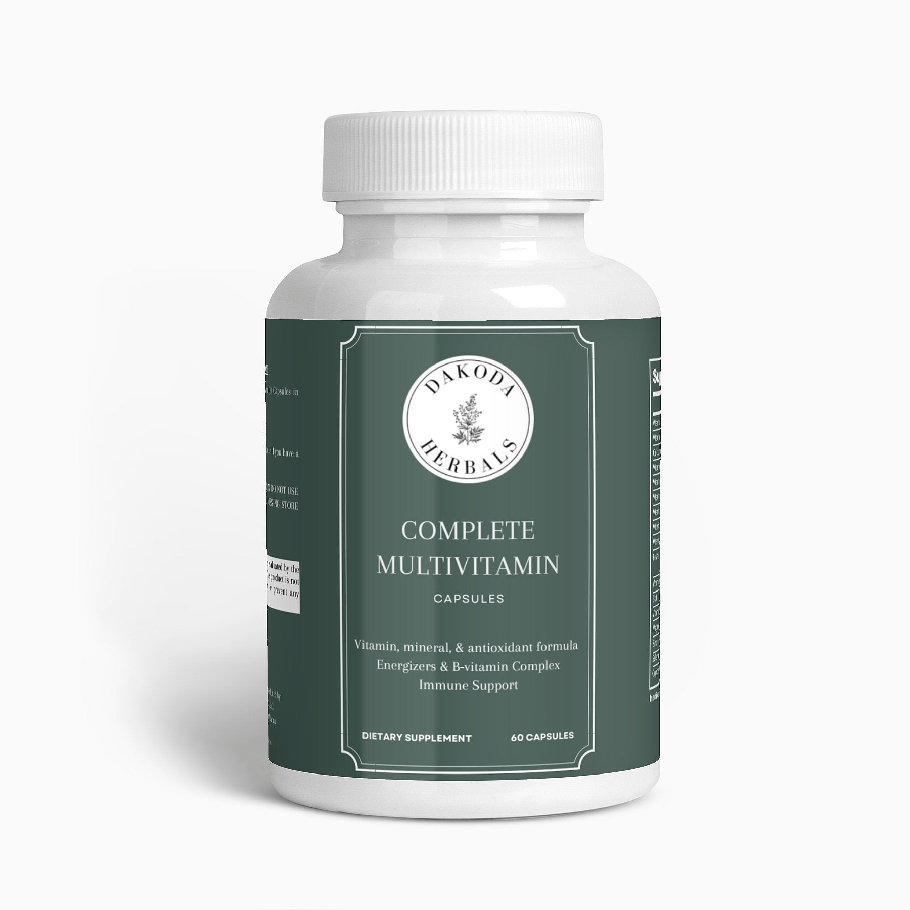 Complete Multivitamin with Herbal Support