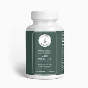 Probiotic 40 Billion with Prebiotics