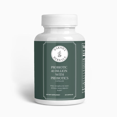 Probiotic 40 Billion with Prebiotics