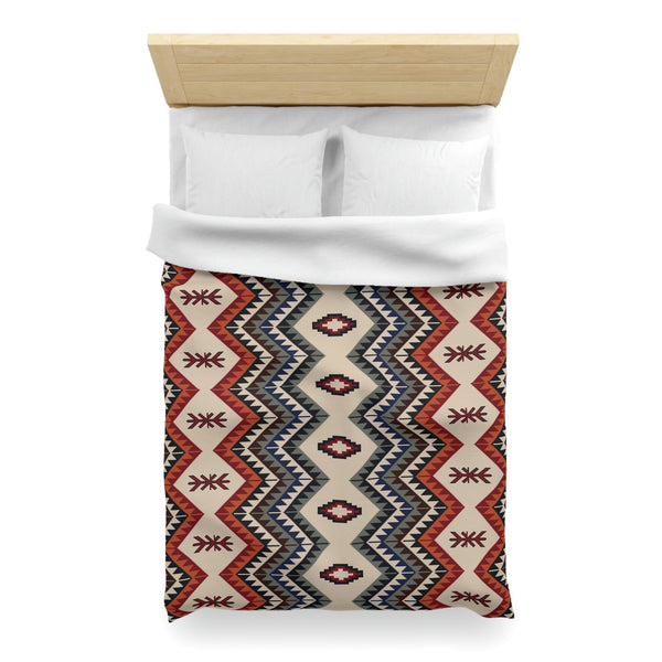 Valencia Valley Microfiber Duvet Cover Southwestern Comforter Cover Bedding