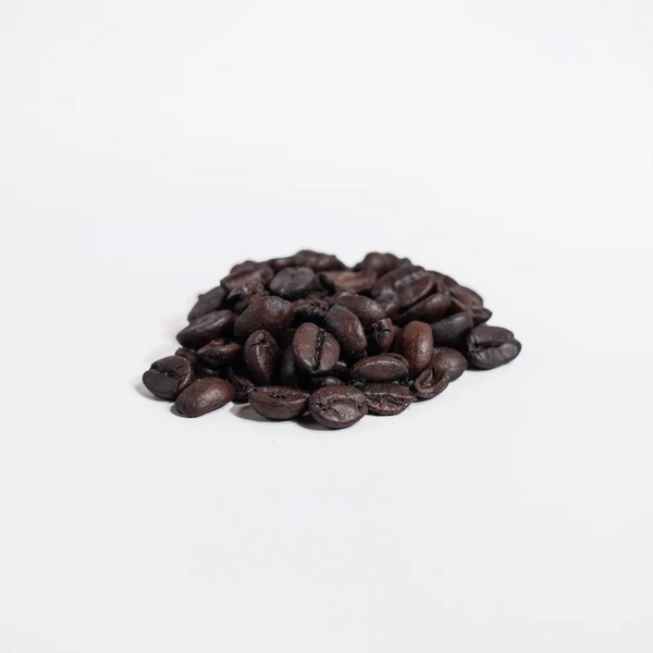 Manuka Honey Coffee 4oz, Whole Roasted Beans with Manuka Honey