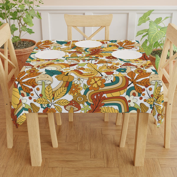 Groovy Retro Tablecloth
