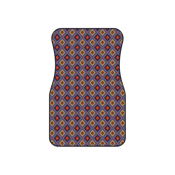 Modern Midcentury Car Mats (Set of 4)