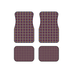 Modern Midcentury Car Mats (Set of 4)
