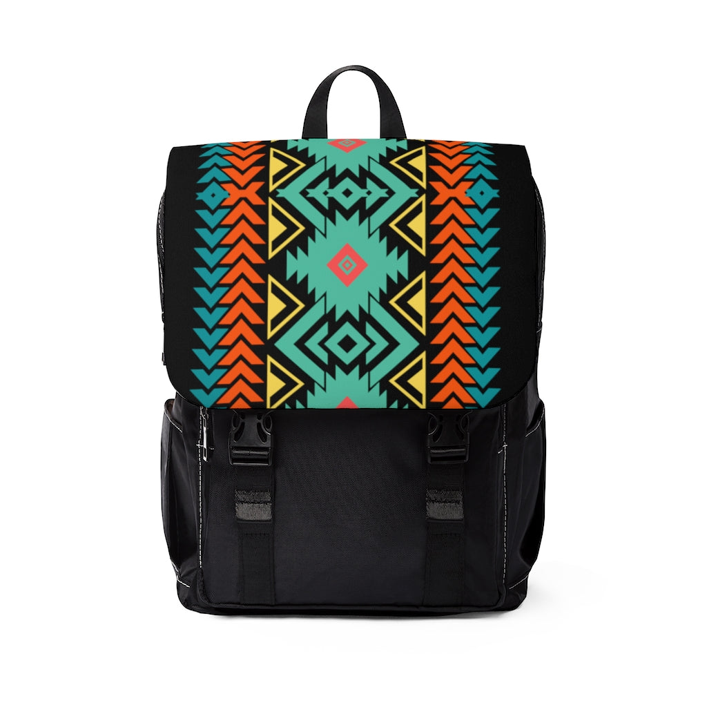 Mochila del sudoeste | Mochila de hombro casual unisex
