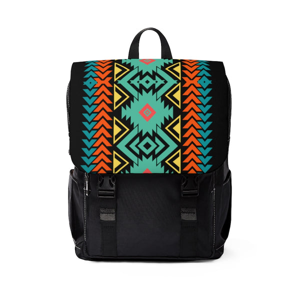 Mochila del sudoeste | Mochila de hombro casual unisex