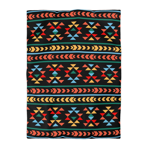 Duvet Cover Night Canyon Print Southwestern Microfiber, 3 Sizes Bedding Bed Linen