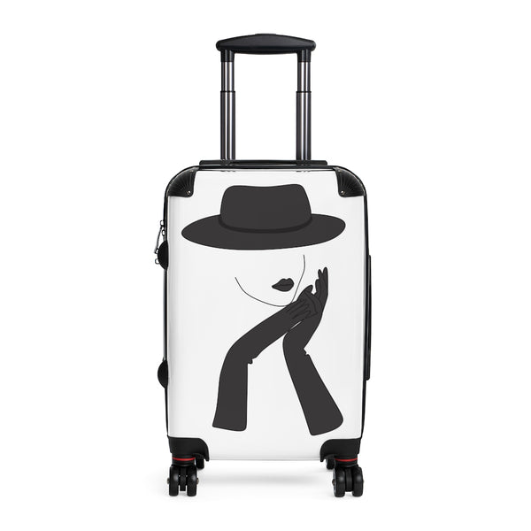 Simple Woman Cabin Suitcase, Carry On Luggage