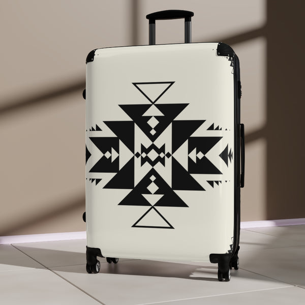 Luggage Suitcase Cabin Three Sizes Built in Lock Wheels