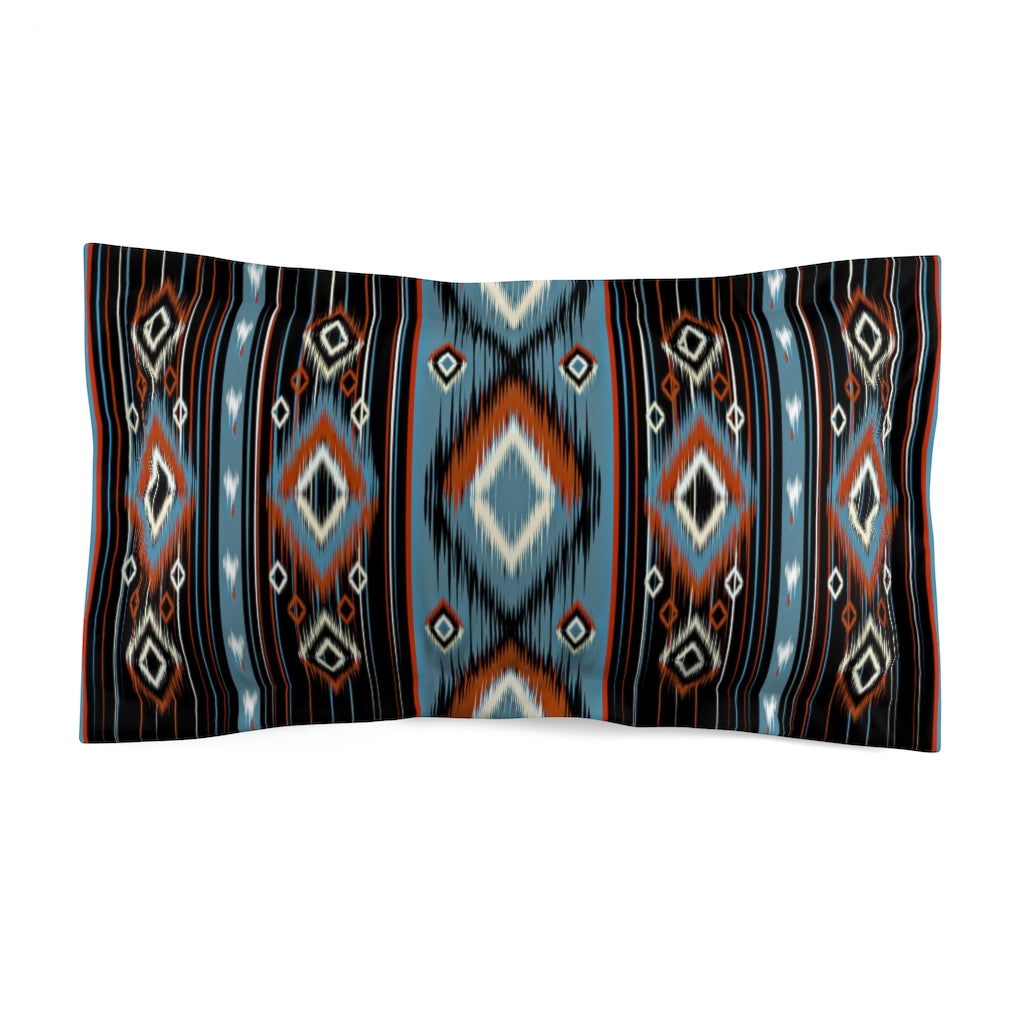 Microfiber Pillow Sham Night Walk Southwestern