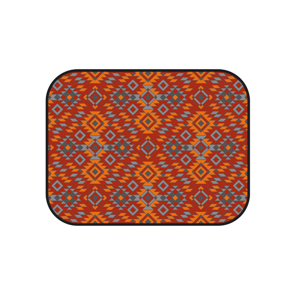 Car Mats (Set of 4) Southwestern Car Mats Redrock Canyon Print 4 Piece Mats for Car