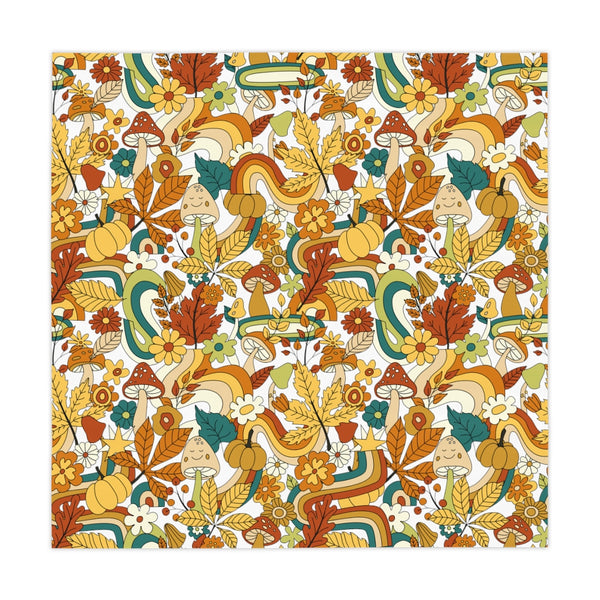 Groovy Retro Tablecloth