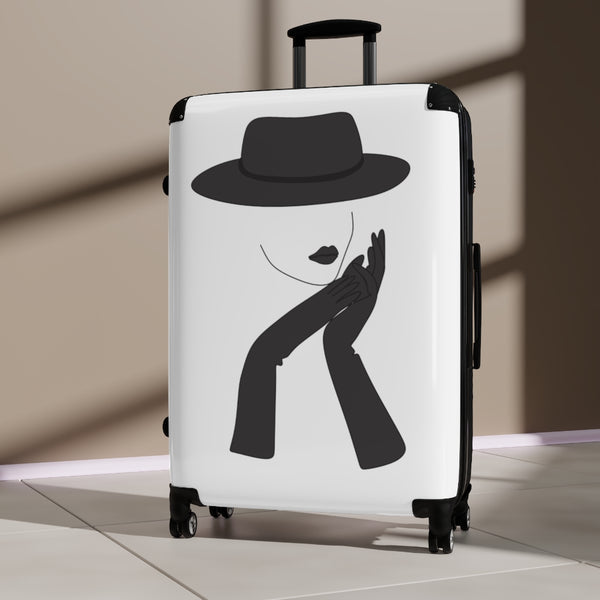 Simple Woman Cabin Suitcase, Carry On Luggage