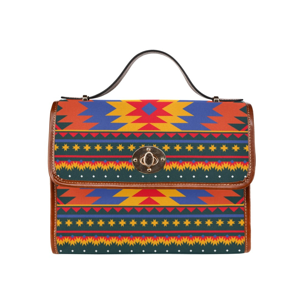 Sunset Trail Waterproof Canvas Bag