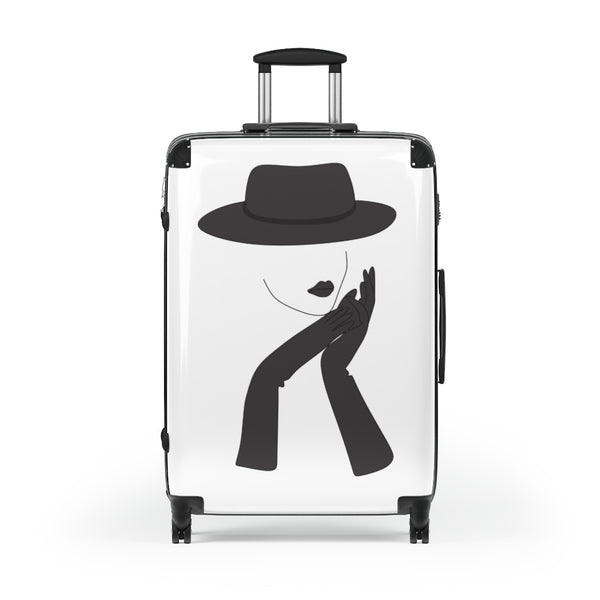 Simple Woman Cabin Suitcase, Carry On Luggage