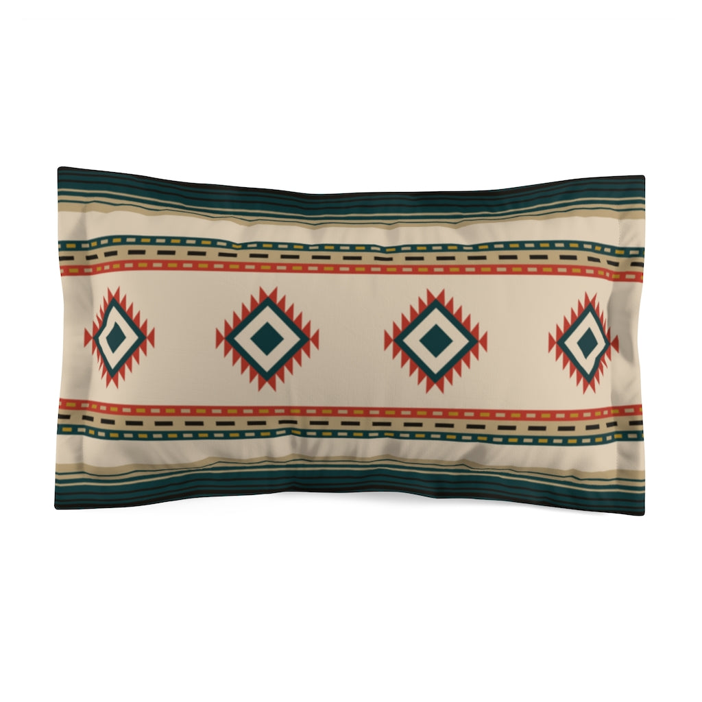 Pillow Sham Bedding Sunrise Canyon Microfiber Pillow Sham Southwestern Bedding for Bedroom