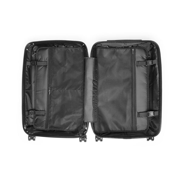 Suitcase Checkered Cabin Suitcase with Wheels Combination Lock Adjustable telescopic handle 360 Swivel Durable Hard Shell Case