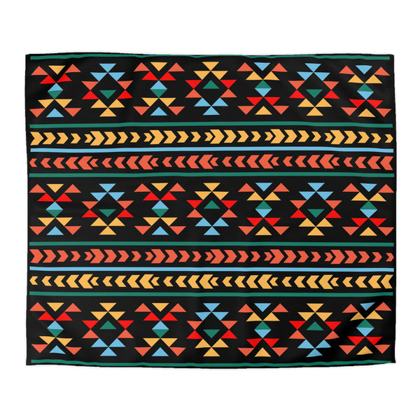 Duvet Cover Night Canyon Print Southwestern Microfiber, 3 Sizes Bedding Bed Linen
