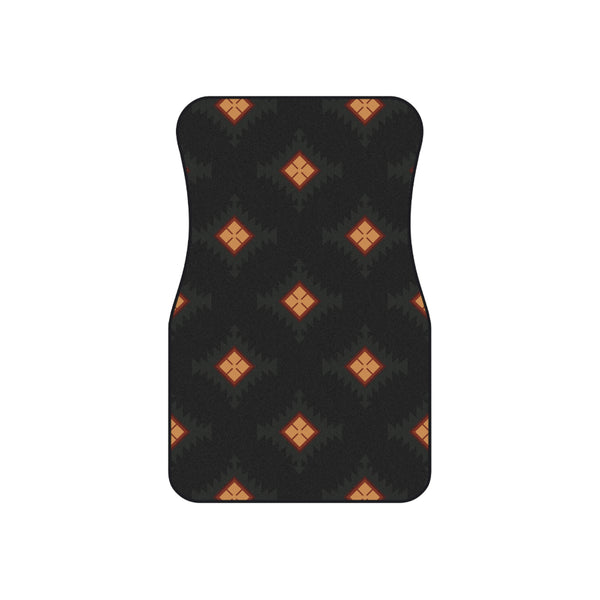 Boho Car Mats (Set of 4) Southwestern Car Mats for Car SUV Night Canyon Print