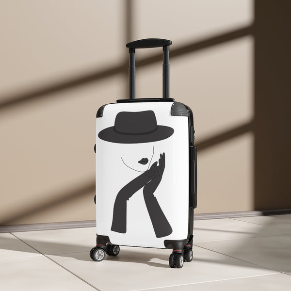 Simple Woman Cabin Suitcase, Carry On Luggage