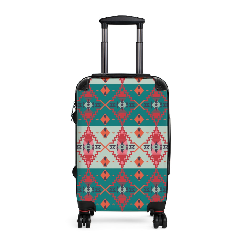 Suitcases Luggage Sahara Sunset Southwestern Bags Hardshell Suitcase Three Sizes