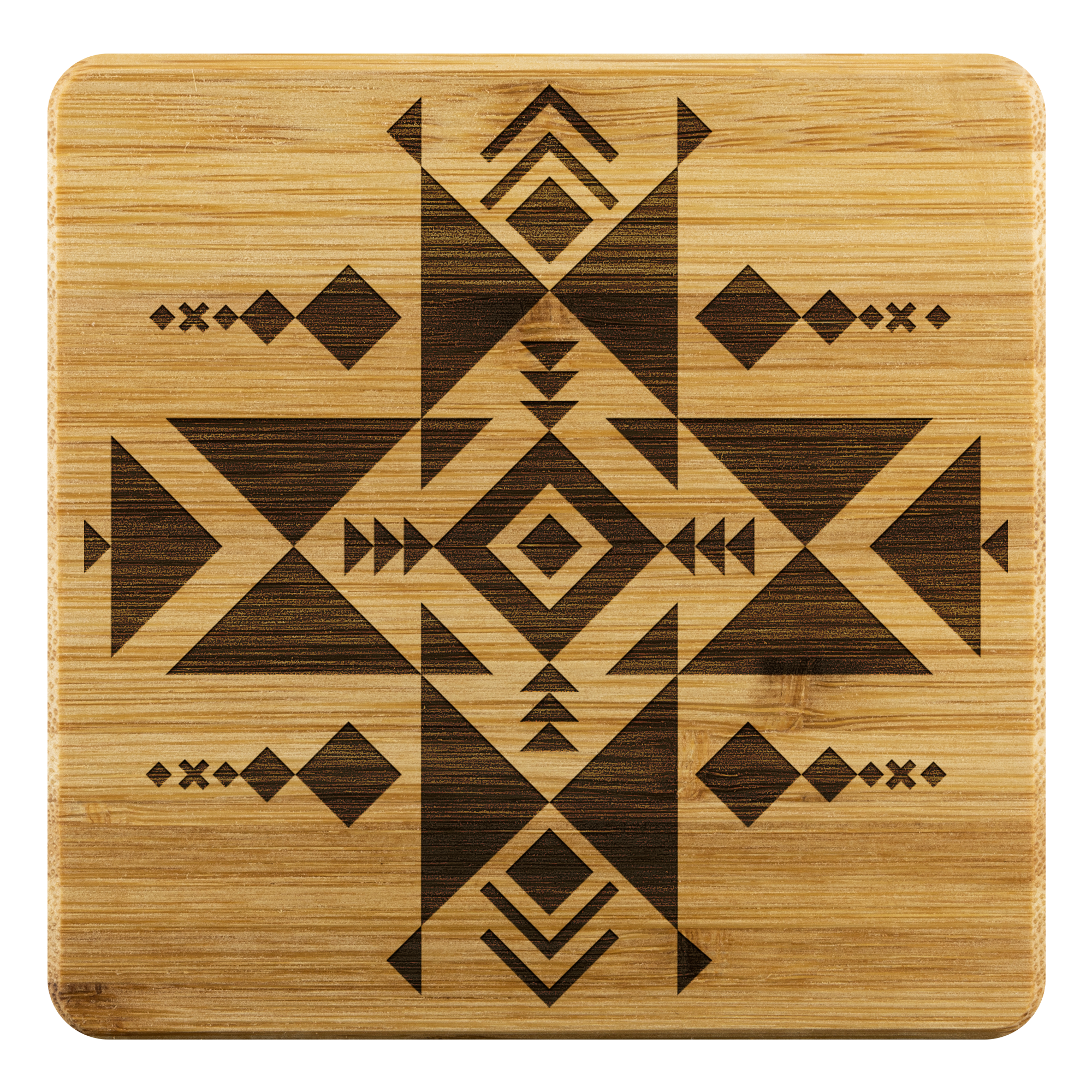 Coasters, 4 Pcs, Wooden Coasters, Southwestern Coasters, Gifts, Christmas Gift