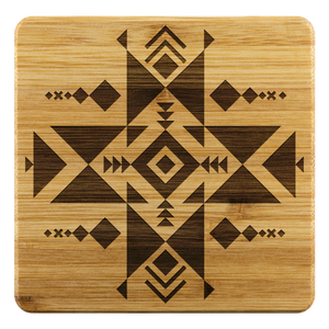 Coasters, 4 Pcs, Wooden Coasters, Southwestern Coasters, Gifts, Christmas Gift
