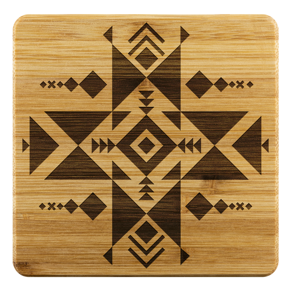 Coasters, 4 Pcs, Wooden Coasters, Southwestern Coasters, Gifts, Christmas Gift