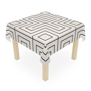 Abstract Simple Tablecloth for Kitchen Table