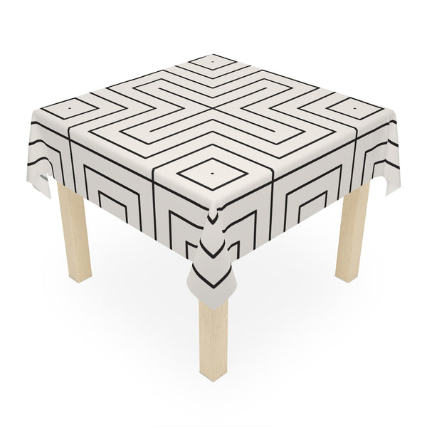 Abstract Simple Tablecloth for Kitchen Table