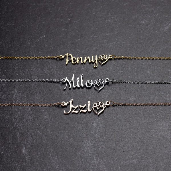 Dog Mom Necklace Dog Dad Necklace Jewelry, Gifts for Dog Lovers